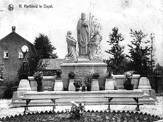 Heilig Hartbeeld (Ospel) (1926)