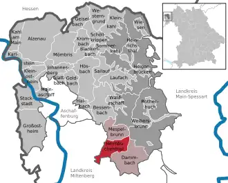 Kaart van Heimbuchenthal