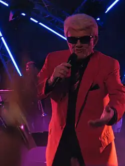Heino op het Oktoberfeest Sittard in 2009, ook in 2010, 2011, 2014 en 2019 trad hij hier op.