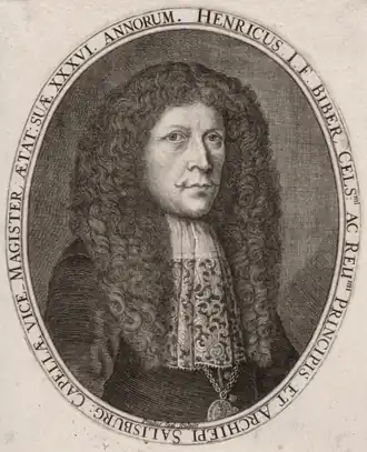 Heinrich Ignaz Franz Biber von Bibern