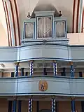 Orgel uit 1840 in dit kerkgebouw