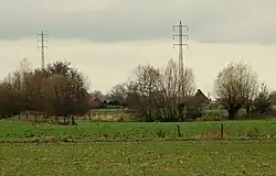 De heksenput, vlak bij de Pontstraat