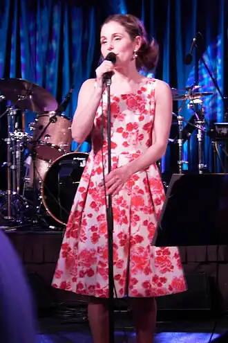 Helen Sjöholm met de Benny Andersson' Band in Minnesota, VS (2006)