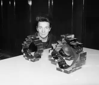 Tynell met de Rialto ontwerpen uit 1965