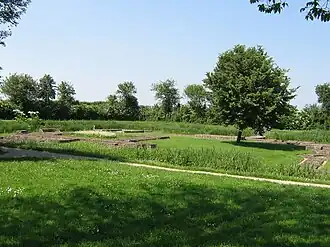 Grondvesten van de Hellenburg