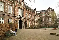 Wilhelmina Gasthuis, gezien vanaf de Eerste Helmersstraat, 2008