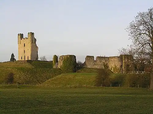 Het kasteel van Helmsley