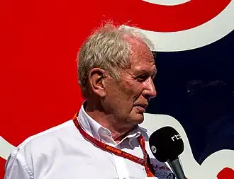 Helmut Marko in 2016