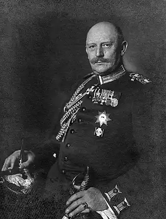 Helmuth Johannes Ludwig von Moltke (circa 1910)