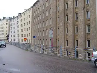 Pengerkatu, Kallio