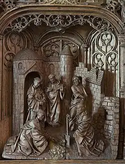 Ontdekking van Johannes' hoofd