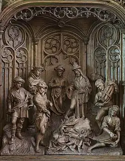 Verbranding van Johannes' lijk