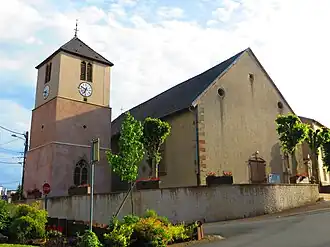 Sint-Nicolaaskerk in Héming / Heming