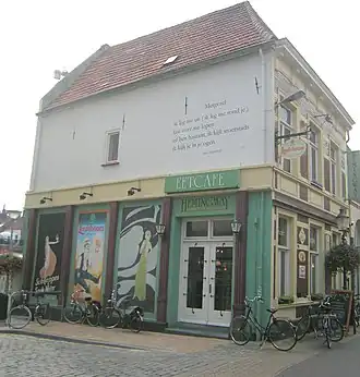 Restaurant Hemingway met bovenwoning