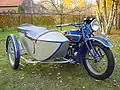 Henderson Model K 1305cc-viercilinder uit 1920