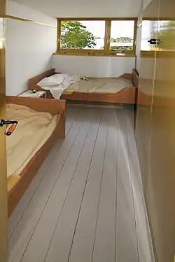 Slaapkamer linksachter