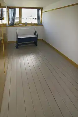 Slaapkamer rechtsachter