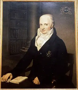 Portret door Willem Bartel van der Kooi (1826), in bezit familiestichting