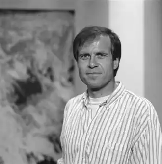 Henk van Dorp in 1987