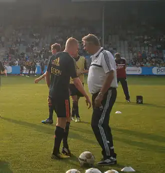 Hennie Spijkerman (2013, rechts)