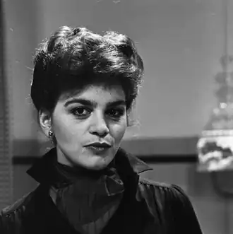 Henriëtte Tol in 1980