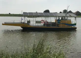 Renkumse veer, de 'Henri I' (juni 2021)