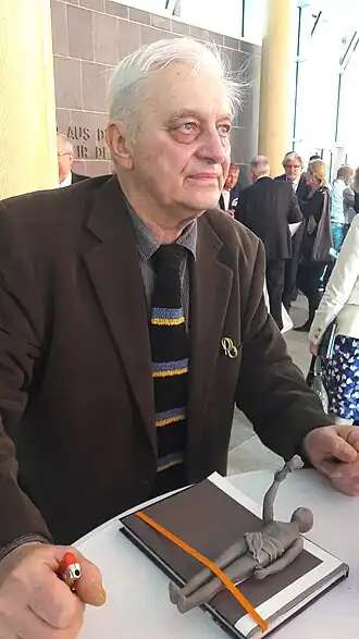 Kraus in 2017