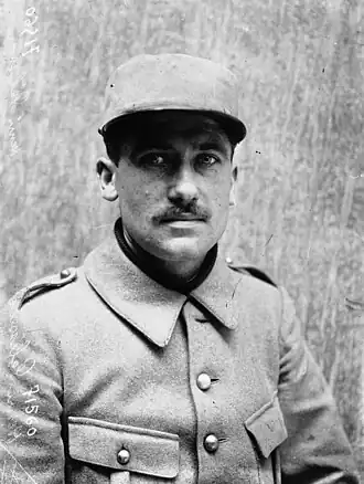 Henri Pélissier in 1919