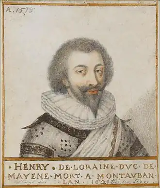 Hendrik van Mayenne