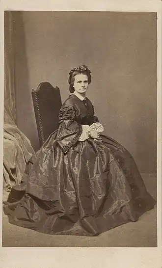 Henrietta Dugdale c1845