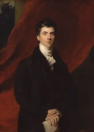 Henry Brougham, geportretteerd door Thomas Lawrence.