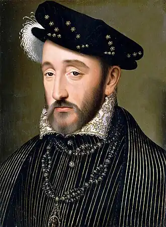 Hendrik II van Frankrijk