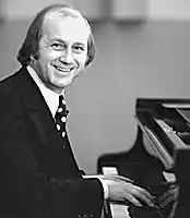 Henry Krtschil  Fotografie door Günter Prust in 1974