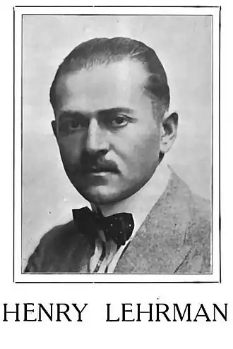 Henry Lehrman, 1919