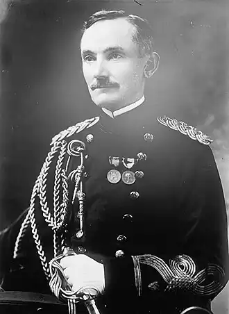 Brigadier General Henry P. McCain.