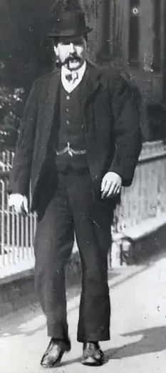 Henry Pierrepoint in 1909