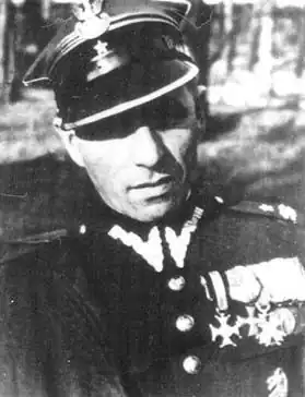 Majoor Sucharski in 1939.