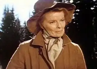 Katharine Hepburn in Rooster Cogburn