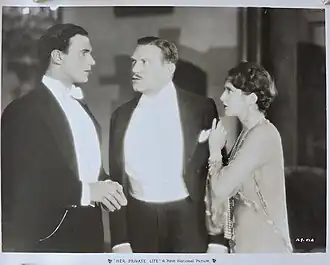 Walter Pidgeon, Montagu Love en Billie Dove