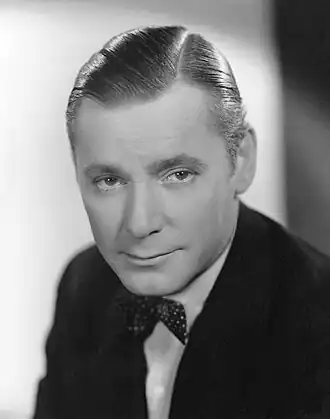 Herbert Marshall in 1936