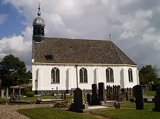 Nij Brongergea TsjerkeHervormde kerk, Meyerweg 74