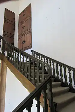 Trapzaal abdissenresidentie