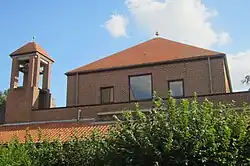 Kloosterkerk met klokkentoren