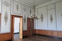 Grijze zaal, abdissenresidentie