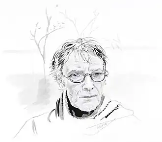 Herman Berkien door Kees Wennekendonk (2003)