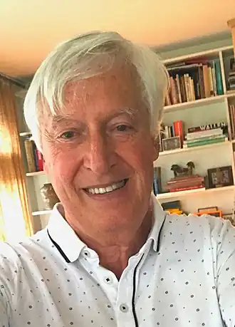 Herman Vuijsje in 2022