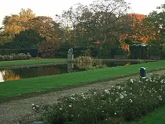 Kammende baadster, Goffertpark in Nijmegen