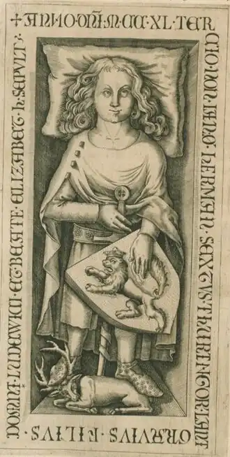 Herman II van Thüringen