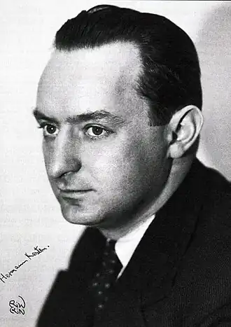 Hermann Kesten, 1935