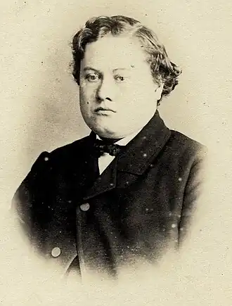 portret van een nog jonge Hermanus Hartogh Heijs van Zouteveen